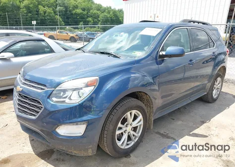2016 Chevrolet Equinox Lt z USA, uszkodzony, nr VIN 2GNFLFEK9G6239862